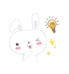 White Bunnie（個別スタンプ：14）