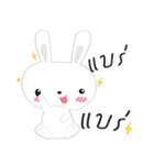 White Bunnie（個別スタンプ：19）