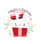 White Bunnie（個別スタンプ：25）