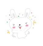 White Bunnie（個別スタンプ：40）