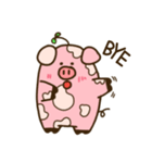 Mumu The chubby pig (English ver.)（個別スタンプ：2）