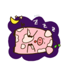 Mumu The chubby pig (English ver.)（個別スタンプ：13）