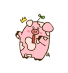 Mumu The chubby pig (English ver.)（個別スタンプ：25）