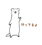 いたちのベル その4 -BELLE the WEASEL-（個別スタンプ：33）