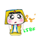 Hi！ My name is Kazuki. ^_^（個別スタンプ：10）