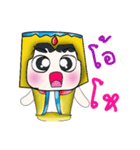 Hi！ My name is Kazuki. ^_^（個別スタンプ：12）