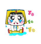 Hi！ My name is Kazuki. ^_^（個別スタンプ：21）