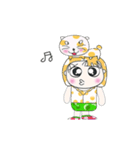 Mr. Nana. Ha Ha Ha！ ^_^（個別スタンプ：16）