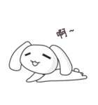 The Daily of Lazy Rabbit（個別スタンプ：8）