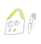 色々お絵かきスタンプ（個別スタンプ：16）