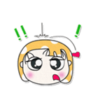 Hello！ My name is Nana. ^_^（個別スタンプ：31）