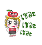 Mr. Jonatan. Love apple！ ^__^（個別スタンプ：13）