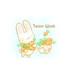 Bunny Parenting（個別スタンプ：3）