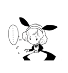 Frustrated Alice（個別スタンプ：2）