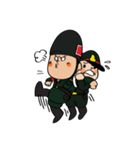 Thai Army Military Police（個別スタンプ：23）