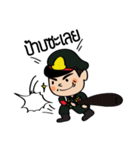 Thai Army Military Police（個別スタンプ：25）