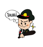 Thai Army Military Police（個別スタンプ：27）