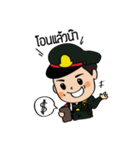 Thai Army Military Police（個別スタンプ：29）