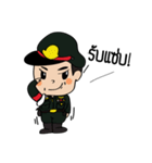 Thai Army Military Police（個別スタンプ：31）