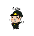 Thai Army Military Police（個別スタンプ：39）