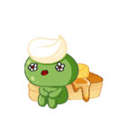 Pandan Custard（個別スタンプ：37）