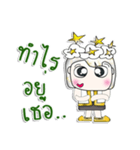 Mr. Yamada. Love star.^_^（個別スタンプ：26）