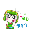 My name is PaPa. Hello！（個別スタンプ：9）