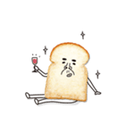 Uncle Toast（個別スタンプ：28）