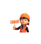 BoBoiBoy Galaxy（個別スタンプ：1）