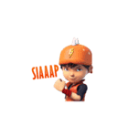 BoBoiBoy Galaxy（個別スタンプ：12）