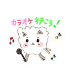 ゆるふわ綿菓子ねこ（個別スタンプ：6）