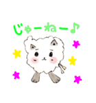 ゆるふわ綿菓子ねこ（個別スタンプ：22）