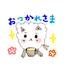 ゆるふわ綿菓子ねこ（個別スタンプ：32）