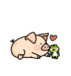 PIGPIG ＆ GuaGua2（個別スタンプ：3）