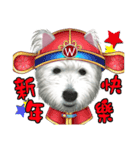 West Highland White Terrier faithful3（個別スタンプ：8）