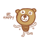 iBrown CuteBear（個別スタンプ：4）