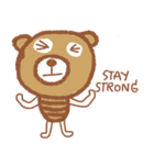 iBrown CuteBear（個別スタンプ：7）