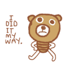 iBrown CuteBear（個別スタンプ：17）