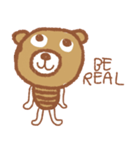 iBrown CuteBear（個別スタンプ：18）