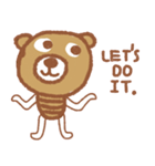 iBrown CuteBear（個別スタンプ：23）