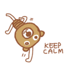 iBrown CuteBear（個別スタンプ：27）