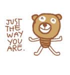 iBrown CuteBear（個別スタンプ：31）