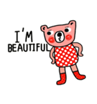 Polka Bear ; Creative Bear（個別スタンプ：20）