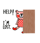 Polka Bear ; Creative Bear（個別スタンプ：23）