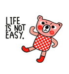 Polka Bear ; Creative Bear（個別スタンプ：30）