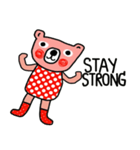 Polka Bear ; Creative Bear（個別スタンプ：31）