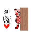 Polka Bear ; Creative Bear（個別スタンプ：32）