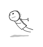 I CANT DRAW（個別スタンプ：5）