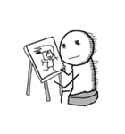 I CANT DRAW（個別スタンプ：6）