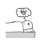I CANT DRAW（個別スタンプ：10）